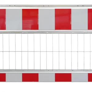 Angebot Schake Schrankenzaun nach TL Folie rot gelb Typ RA1 A - 2,00 m