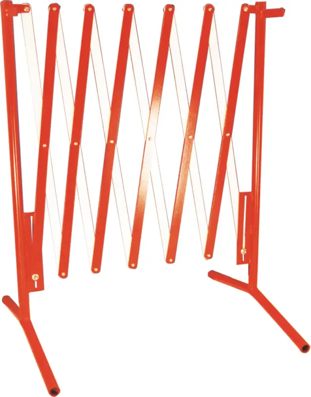 Schake Absperrschere gelb schwarz 3,50 m Neu