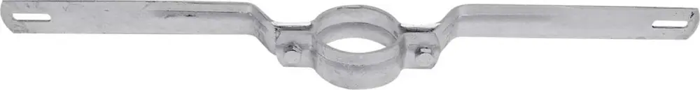 Bestseller Schake Rohrschelle Ø 76 mm - Lochabstand 700 mm