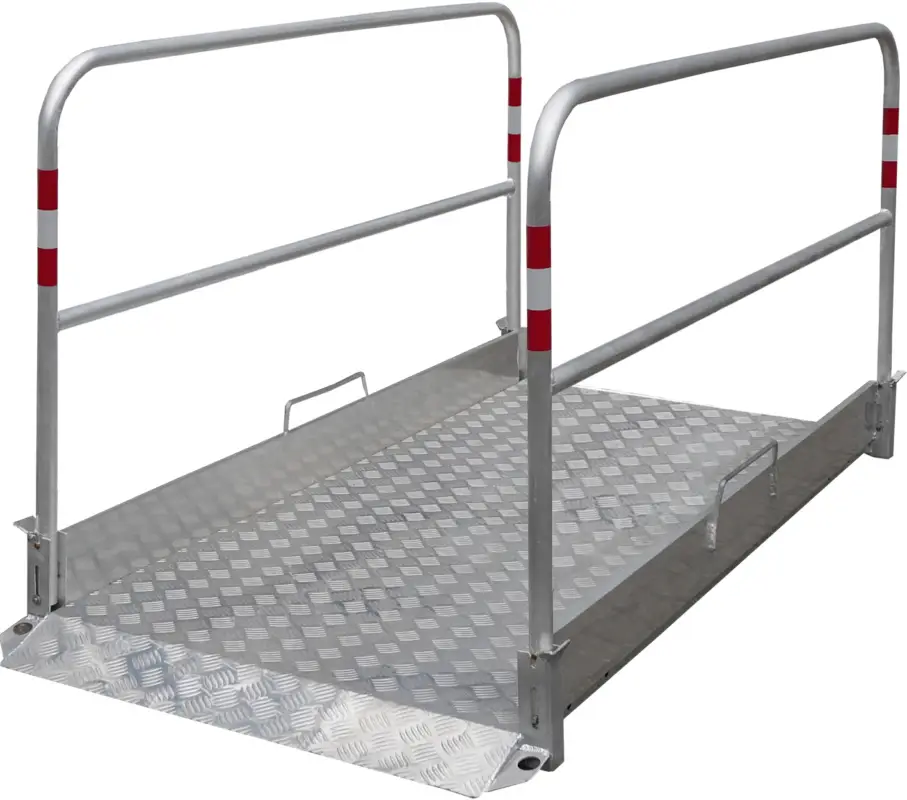 Angebot Schake Grabenbrücke TG Alu 2,70 x 1,00 m