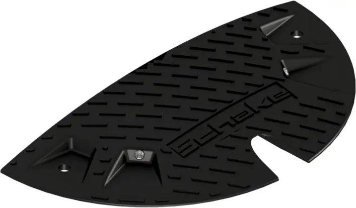 Preisreduziert Schake Bodenschwelle Endstück schwarz 30 mm