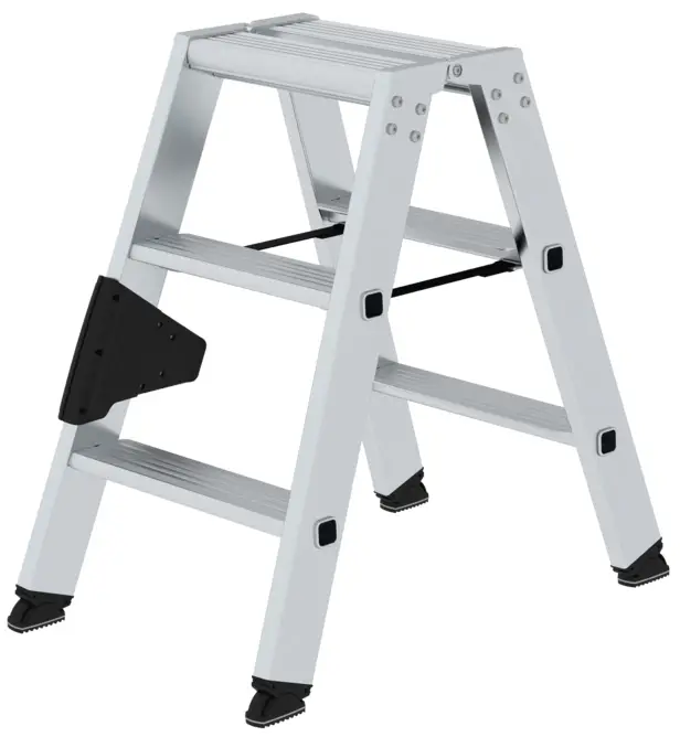 Neue Kollektion Günzburger Stehleiter Alu 2x3 Stufen