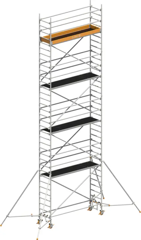Fahrgerüst Layher Uni Standard P2 1401128 mit Stützen - Arbeitshöhe 10,20 m Sale