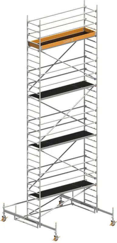 Angebot Fahrgerüst Layher Uni Standard P2 1401107 - Arbeitshöhe 9,38 m