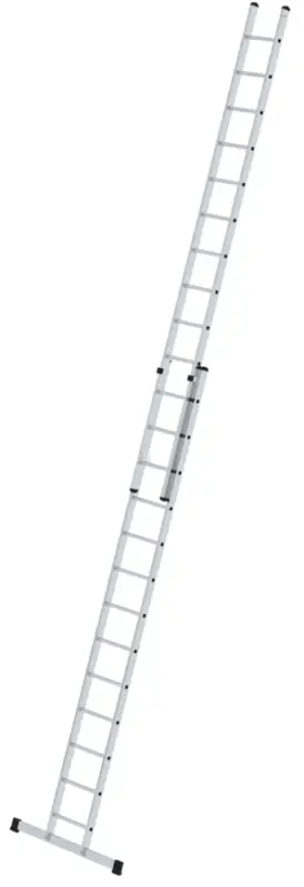 Rabatt Günzburger Schiebeleiter Alu 2-teilig 2x13 Sprossen