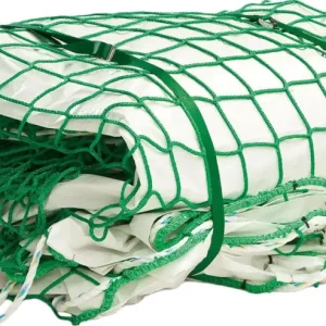 Huck Auffangnetz mit Schutzplane 10,00 x 15,00 m grün Mega-Angebot