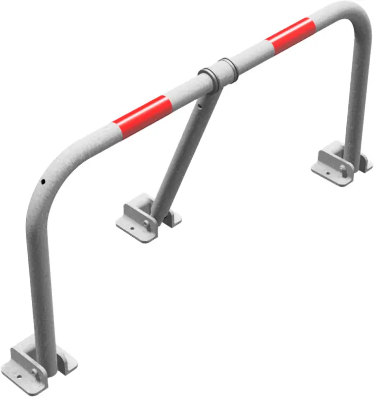 Schake Parkplatzsperre UDV Ø 33,7 mm verzinkt - 450 mm Nur Heute