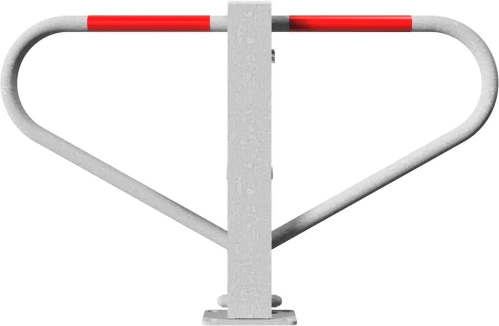 Schake Parkplatzsperre UDR 70 x 70 mm verzinkt - 500 mm Letzte Chance
