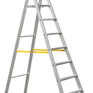 Sonderaktion ZARGES Stufen Stehleiter Nova S - 8 Stufen