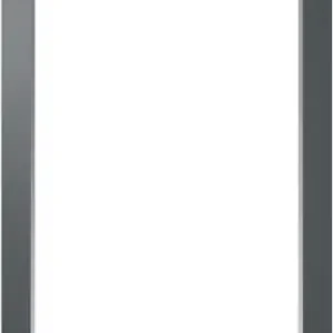 Finale Aktion Schake Anlehnbügel Stahl OE 60 x 40 mm moosgrün - 450 x 1200 mm