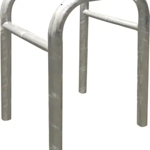 Angebot Schake Absperrbügel Stahl OE Ø 60 48 mm verzinkt - 600 x 600 x 650 mm