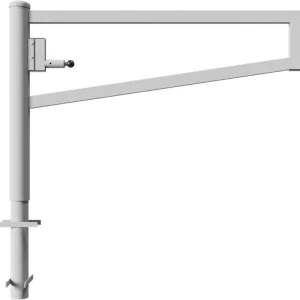 Billig Schake Drehschranke - Schrankenbaum 60 x 40 mm OED verzinkt - 1500 mm