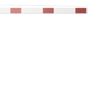Aktuell Schake Drehschranke - Schrankenbaum 100 x 50 mm OEV weiß rot - 3000 mm
