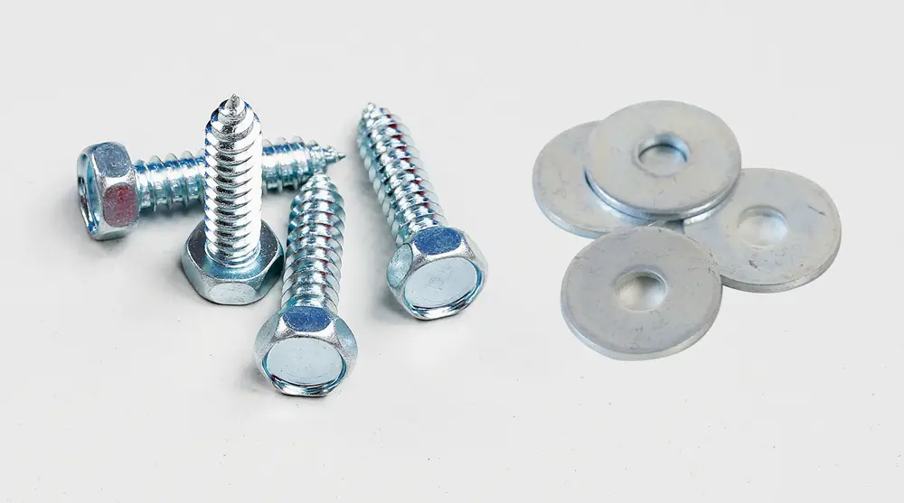 Regalwerk BERT Schraubenset Neu
