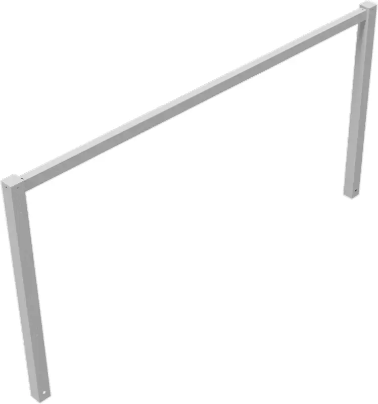 Preisreduziert Schake Wegesperre Stahl OE 70 x 70 mm verzinkt - 2500 x 1200 mm