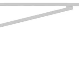 Heißes Angebot Schake Drehschranke mit 2 Auflagestützen - Schrankenbaum 60 x 40 mm OEP verzinkt - 4000 mm