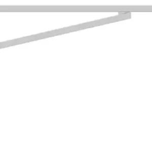 Begrenztes Angebot Schake Drehschranke mit 2 Auflagestützen - Schrankenbaum 60 x 40 mm OEP verzinkt - 4500 mm