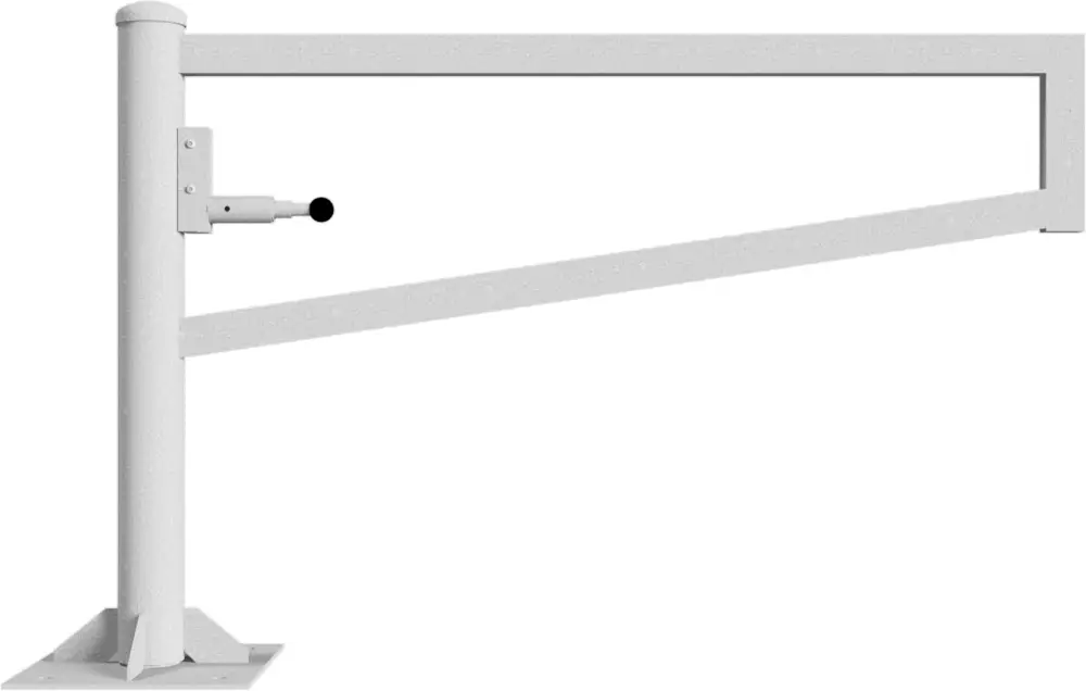 Schake Drehschranke - Schrankenbaum 60 x 40 mm ODV verzinkt - 1500 mm Sale