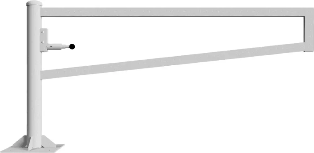Schake Drehschranke - Schrankenbaum 60 x 40 mm ODV verzinkt - 2000 mm Neue Ware