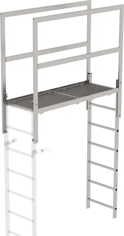 Günzburger Attika-Überstieg Edelstahl - 1600 mm Angebot