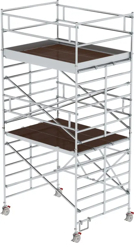 Klappgerüst Günzburger 2,45 x 1,90 m - AH 6,35 m Rabatt