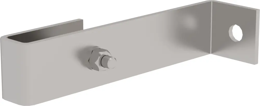 Günzburger Wandhalter Edelstahl starr 150 mm Preis Gesenkt