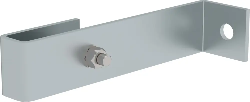Neue Ware Günzburger Wandhalter Stahl starr 150 mm