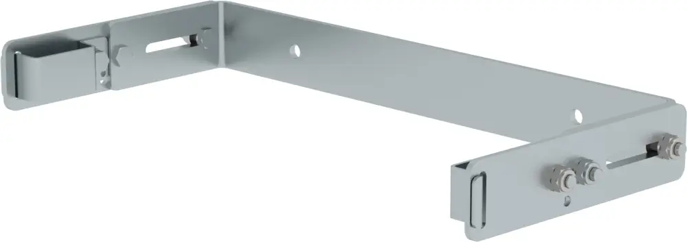 Sonderaktion Günzburger Steigleitern Wandhalter U-Bügel verstellbar 200 - 275 mm