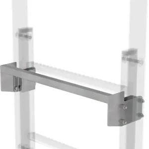 Beliebt Günzburger Ausstiegstritt Stahl - 100 mm