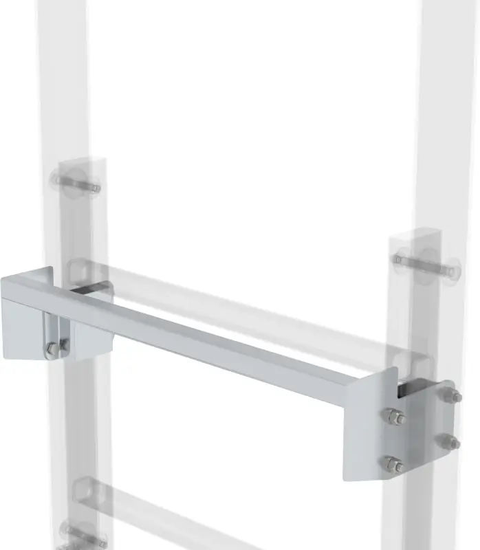 Sichere Zahlung Günzburger Ausstiegstritt Alu blank - 100 mm