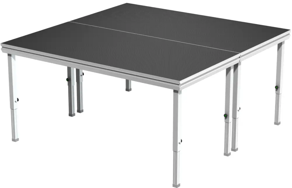 Nur Heute Global Truss Eventbühne 2 x 2 m GT Stage 80 140