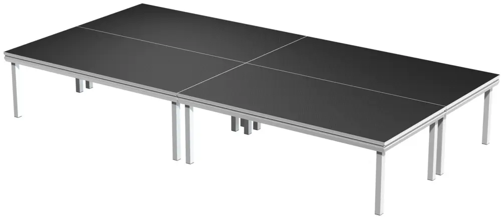 Must-Have Global Truss Eventbühne 4 x 2 m GT Stage 60