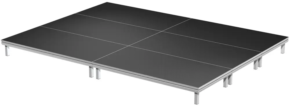 Global Truss Eventbühne 4 x 3 m GT Stage 20 Must-Have