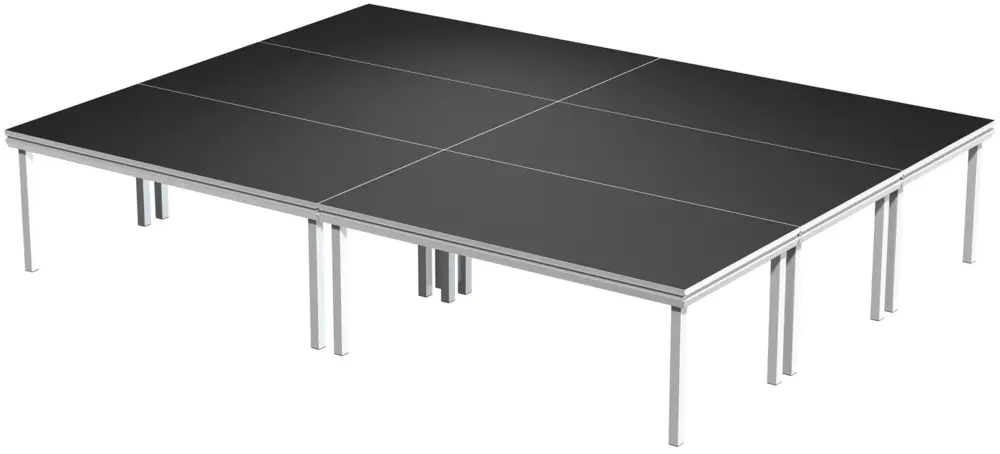 Saisonangebot Global Truss Eventbühne 4 x 3 m GT Stage 80