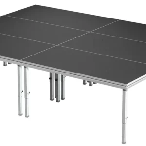 Versand Am Gleichen Tag Global Truss Eventbühne 4 x 3 m GT Stage 80 140