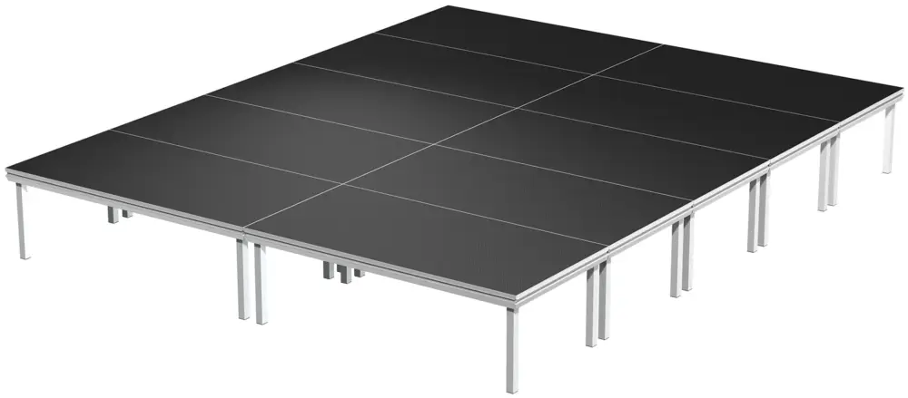 Günstig Global Truss Eventbühne 5 x 4 m GT Stage 60