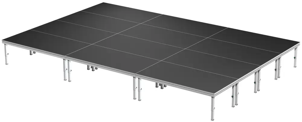 Global Truss Eventbühne 6 x 4 m GT Stage 60 100 Geprüft