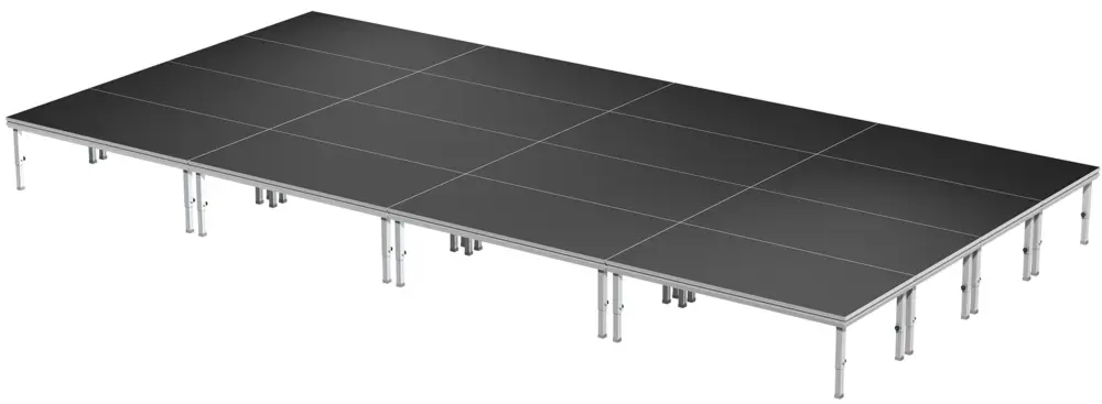 Global Truss Eventbühne 8 x 4 m GT Stage 60 100 Neue Kollektion