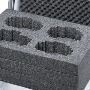 ZARGES Alubox Würfelschaum-Set 1150 x 250 x 220 mm Nur Für Kurze Zeit