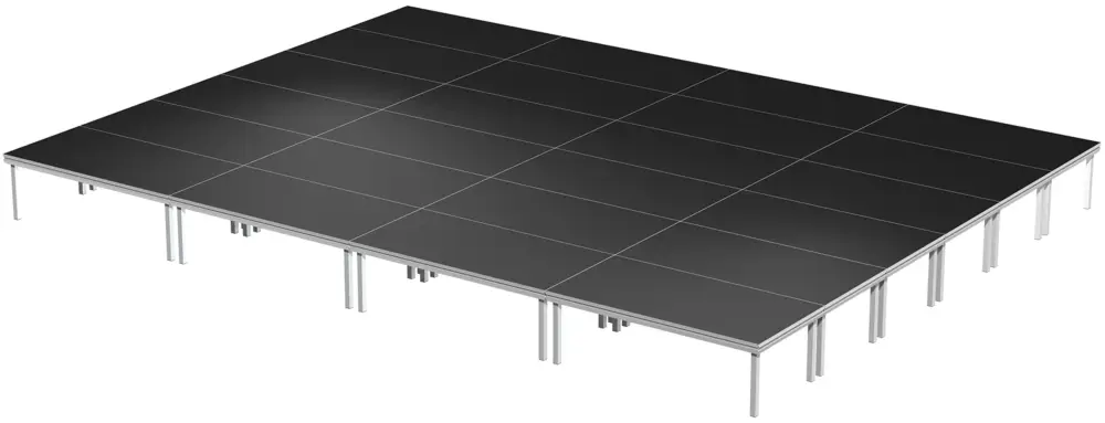Global Truss Eventbühne 8 x 6 m GT Stage 60 Sichere Zahlung