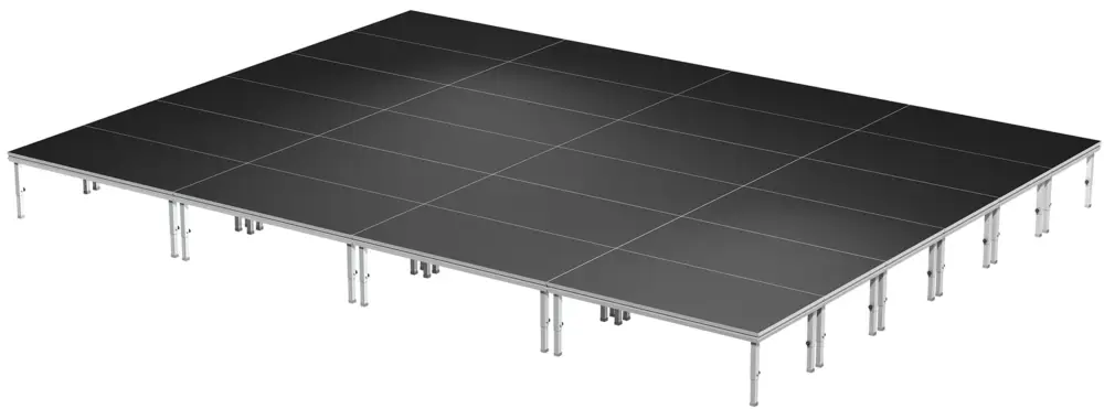 Global Truss Eventbühne 8 x 6 m GT Stage 60 100 Schnäppchen