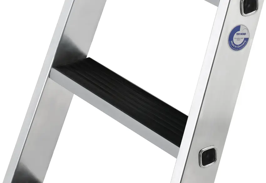 Günzburger Nachrüstsatz Trittauflage clip-step - Set für Leitern mit 2x14 Stufen Online Kaufen
