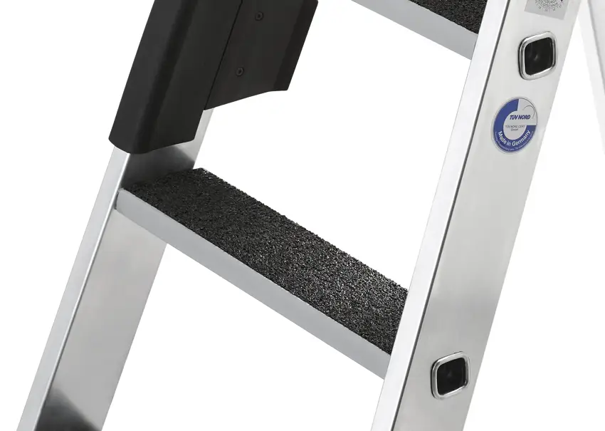 Günzburger Nachrüstsatz Trittauflage clip-step R13 - Set für Leiter-Typ 40314 Abverkauf