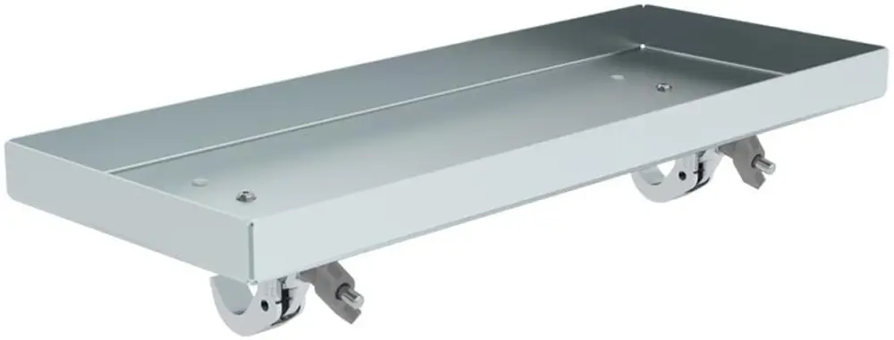 Saisonangebot Günzburger Fahrgerüst Ablageschale 800 x 300 mm