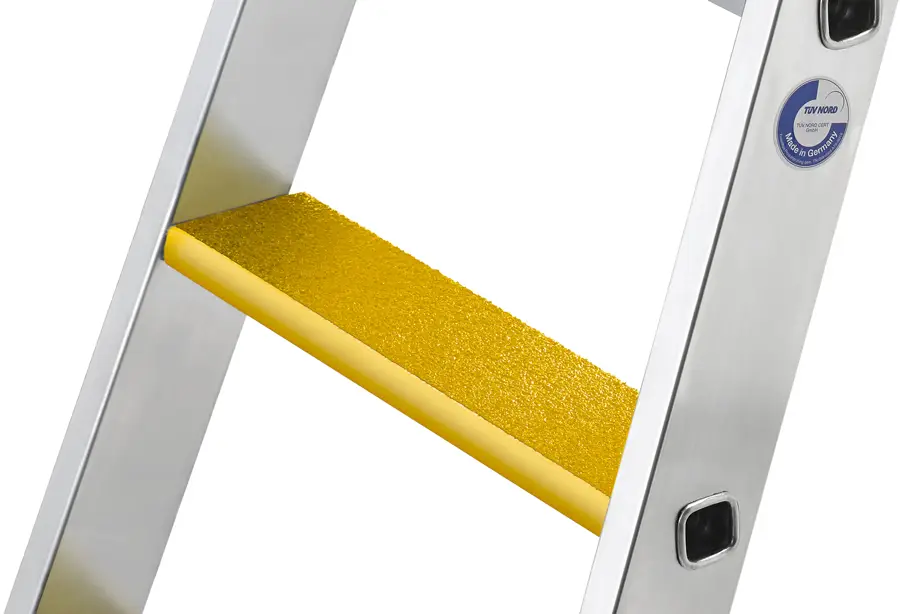 Günzburger Nachrüstsatz Trittauflage clip-step R13 gelb - 523 mm Sonderangebot