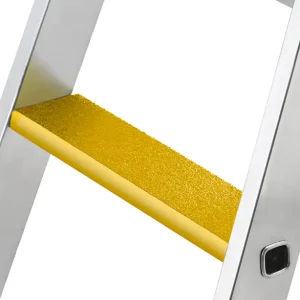 Top-Angebot Günzburger Nachrüstsatz Trittauflage clip-step R13 gelb - 695 mm