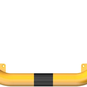 Schake Rammschutzbügel Stahl Doppelbügel OE Ø 76 mm gelb schwarz - 1000 x 450 x 650 mm Letzte Chance