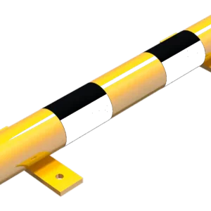 Schake Rammschutz-Balken Stahl OD Ø 76 mm gelb schwarz - 800 mm Meistverkauft