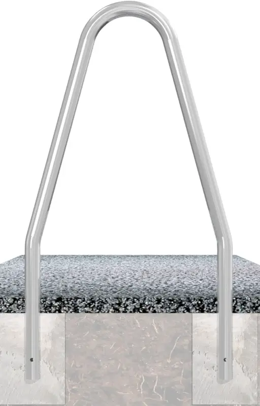 Schake Rundbügel Stahl OE Ø 48 mm verzinkt - 750 x 1400 mm Neu Im Sortiment
