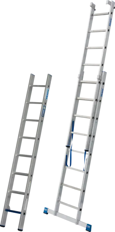 Neue Ware Krause Stabilo Alu-Vielzweckleiter 3x8 Sprossen Stufen